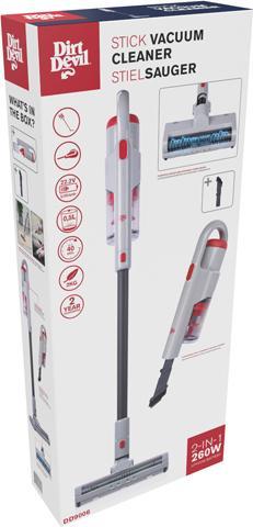 Image du produit Dirt Devil Stick vacuum cleaner DD9006
