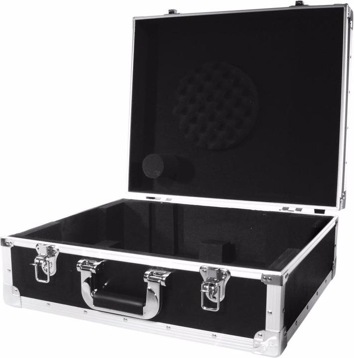 Image du produit Roadinger Boîtier pour tourne-disque noir -S- (Accessoire)