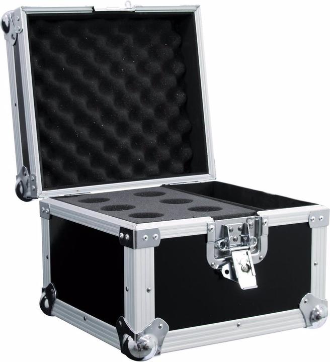 Produktbild Roadinger Mikrofon-Case Road 6 Mikrofone schwarz (Zubehör)