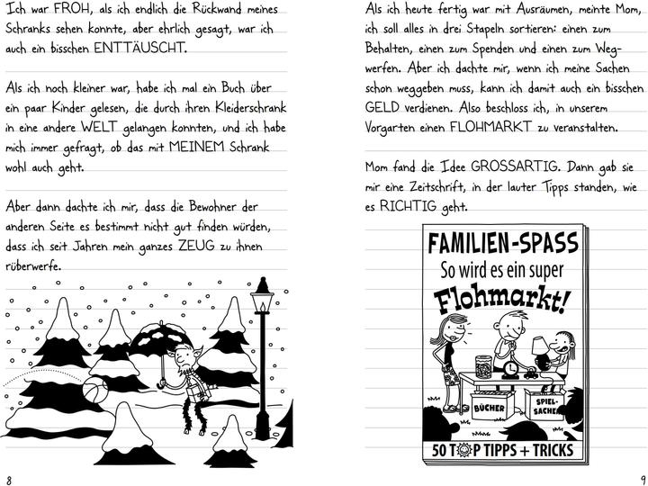 Produktbild Gregs Tagebuch 14 - Voll daneben! (Deutsch, Jeff Kinney, 2019)