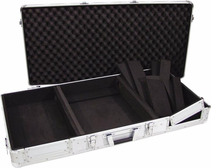 Actual product image Roadinger Universal console DIGI-1 2xCD/1xM-12 sil (Universal)