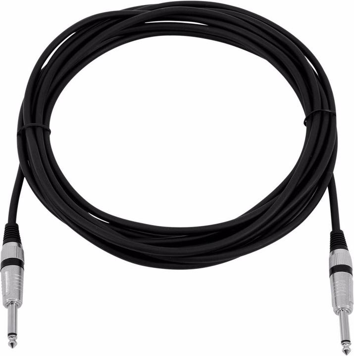 Immagine prodotto Omnitronic Cavo jack 6.3 mono 6m sw ROAD (6 m)