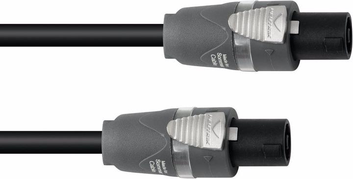 Actual product image Sommer Cable Speaker cable Speakon 2x2,5 10m sw (10 m, 2.50 mm²)