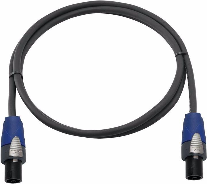 Actual product image Psso Speaker cable Speakon 2x2,5 10m sw (10 m, 2.50 mm²)