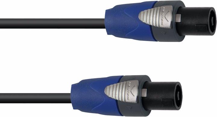 Produktbild Psso Lautsprecherkabel Speakon 2x2,5 20m sw (20 m, 2.50 mm²)