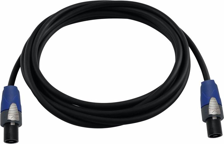 Produktbild Psso Lautsprecherkabel Speakon 2x2,5 20m sw (20 m, 2.50 mm²)