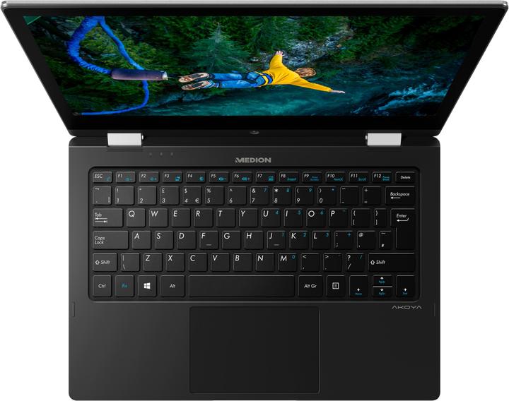 Produktbild Medion Akoya E3223 Convertible 13.3" Full HD TOUCH, Intel Pentium N5030, 8GB RAM, 256 GB SSD, Windows 11... (13.30", Intel Pentium N5030, 8 GB, 256 GB, DE)