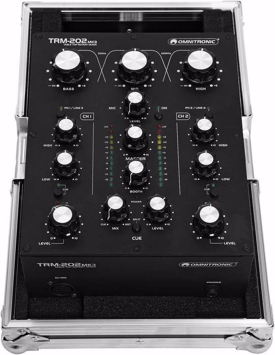 Actual product image Roadinger Flightcase TRM-202 MK3 (Accessories)