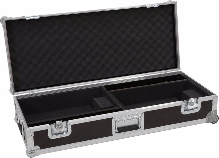 Produktbild Roadinger Flightcase 2x LED TSL-1000 mit Trolleyfunktion (Zubehör)