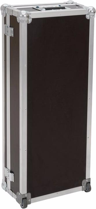 Produktbild Roadinger Flightcase 2x LED TSL-1000 mit Trolleyfunktion (Zubehör)