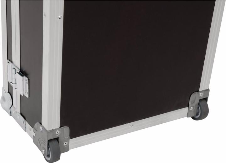 Produktbild Roadinger Flightcase 2x LED TSL-1000 mit Trolleyfunktion (Zubehör)