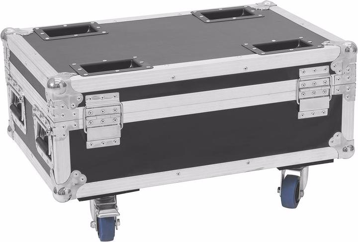 Actual product image Roadinger Flightcase 4x AKKU IP UP-4 Plus HCL Spot WDMX with charging function (Accessories)