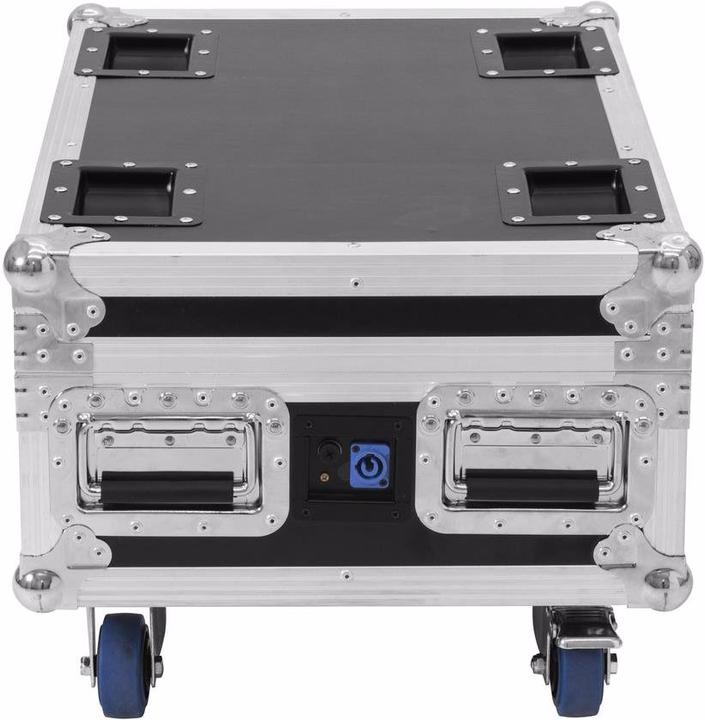 Actual product image Roadinger Flightcase 4x AKKU IP UP-4 Plus HCL Spot WDMX with charging function (Accessories)