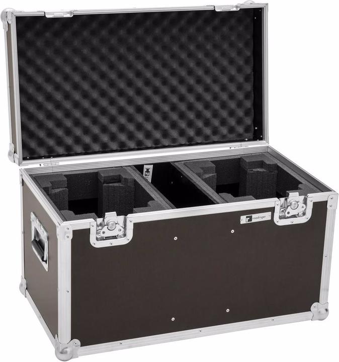 Image du produit Roadinger Flightcase 2x LED TMH-X4 (Accessoire)