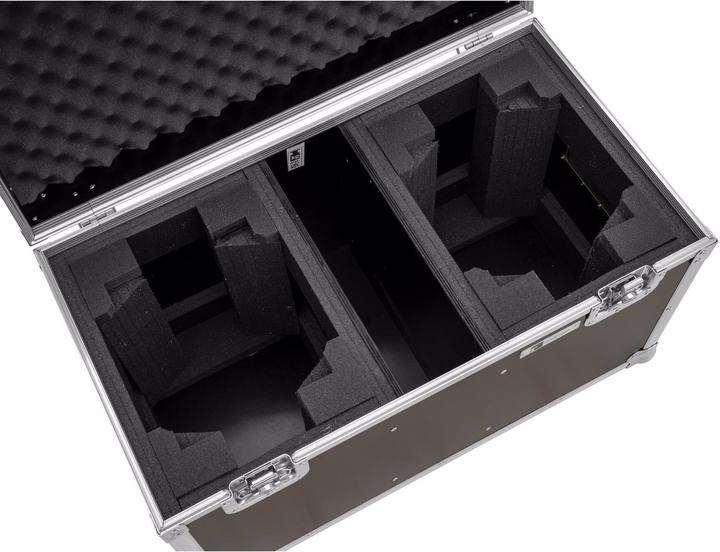 Image du produit Roadinger Flightcase 2x LED TMH-X4 (Accessoire)