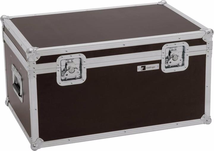 Roadinger Flightcase 4x LED 4/7C-12 Silent Slim Spot (Accessories)