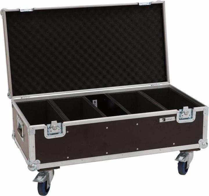 Produktbild Roadinger Flightcase 4x Audience Blinder 2x100W mit Rollen (Zubehör)