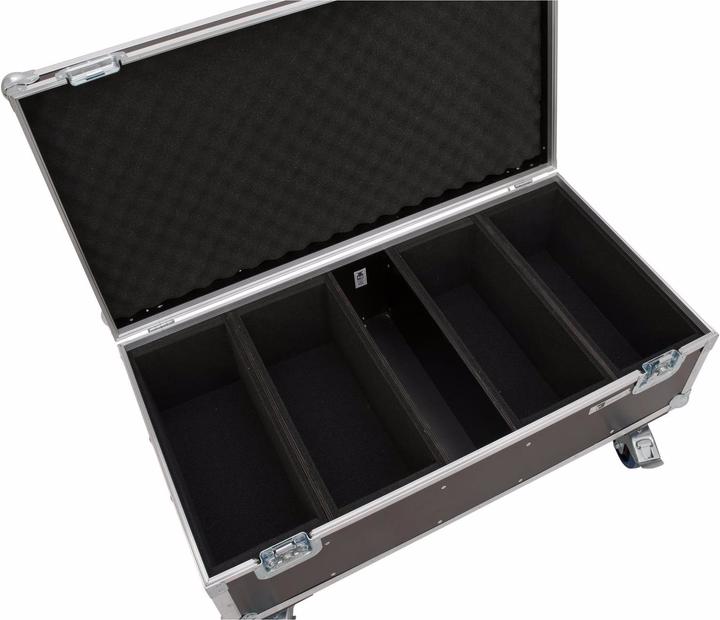 Produktbild Roadinger Flightcase 4x Audience Blinder 2x100W mit Rollen (Zubehör)