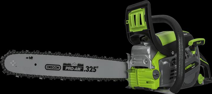 Actual product image VITO Chainsaw 45Cc (Petrol chain saw)