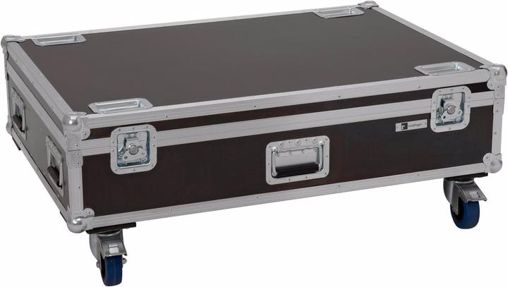 Produktbild Roadinger Flightcase 4x LED IP T-PIX 8 QCL/T-PIX 12 HCL mit Rollen (Zubehör)