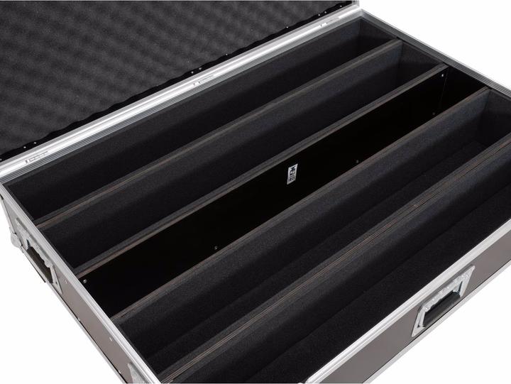 Produktbild Roadinger Flightcase 4x LED IP T-PIX 8 QCL/T-PIX 12 HCL mit Rollen (Zubehör)
