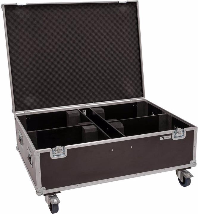 Produktbild Roadinger Flightcase 4x LED THA-150F Theater-Spot (Zubehör)