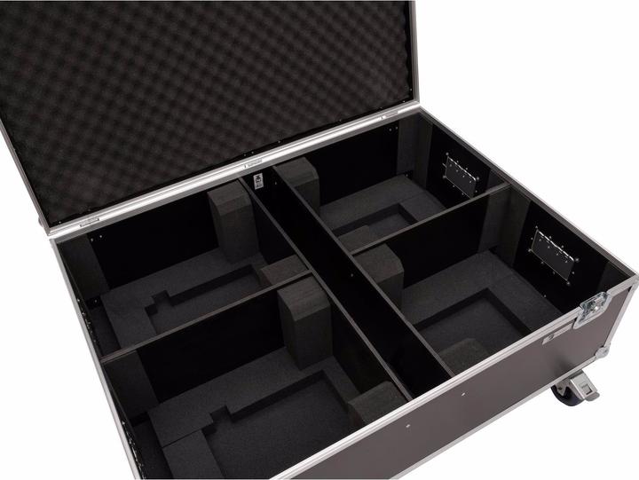 Produktbild Roadinger Flightcase 4x LED THA-150F Theater-Spot (Zubehör)