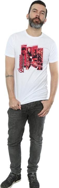 Produktbild Avengers Team Collage TShirt (L)