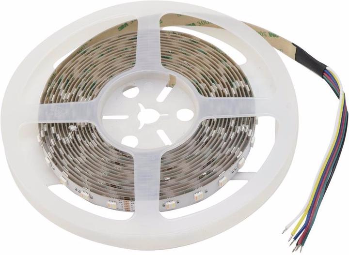 Produktbild Eurolite LED Strip 300 5m 5050 RGB/WW/CW 24V (RGB, 500 cm, Indoor)