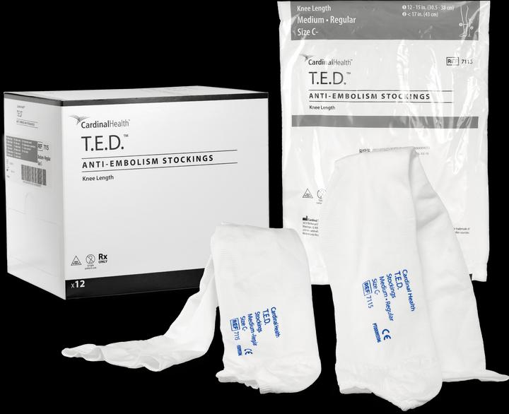 TED Strümpfe knielang mittel normal