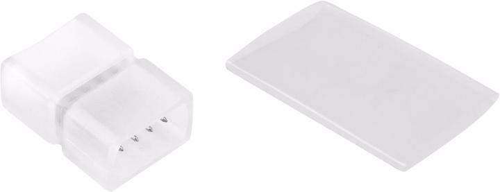 Eurolite LED Neon Flex 230V Slim RGB gerader Verbinder