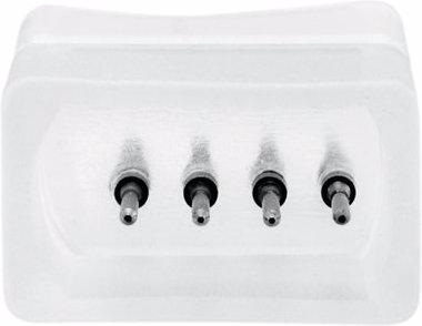 Actual product image Eurolite LED Neon Flex 230V Slim RGB Straight Connector