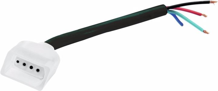 Produktbild Eurolite LED Neon Flex 230V Slim RGB Anschlusskabel mit offenen Enden