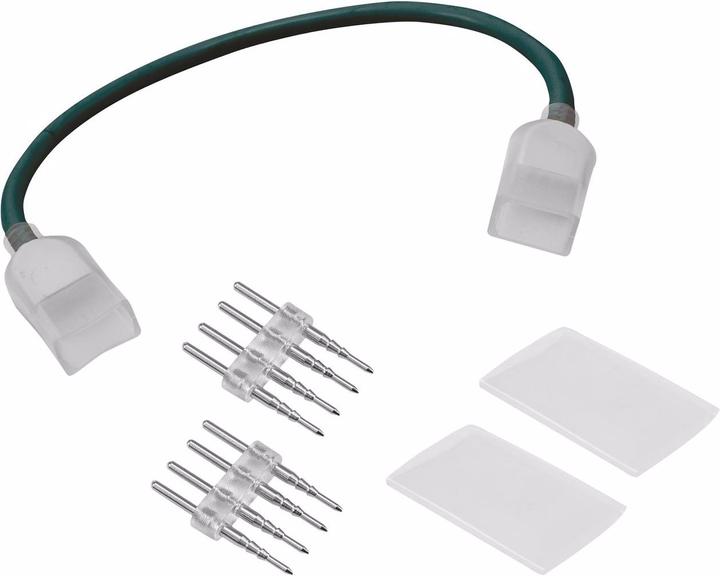Eurolite LED Neon Flex 230V Slim RGB flexibler Verbinder
