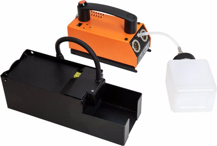 Immagine prodotto Hazebase piccola macchina della nebbia a batteria 12V/200W DMX