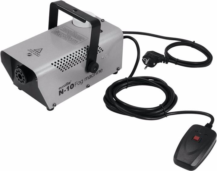 Image du produit Eurolite N-10 Machine à fumée argentée