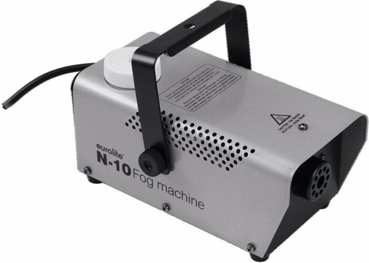 Image du produit Eurolite N-10 Machine à fumée argentée