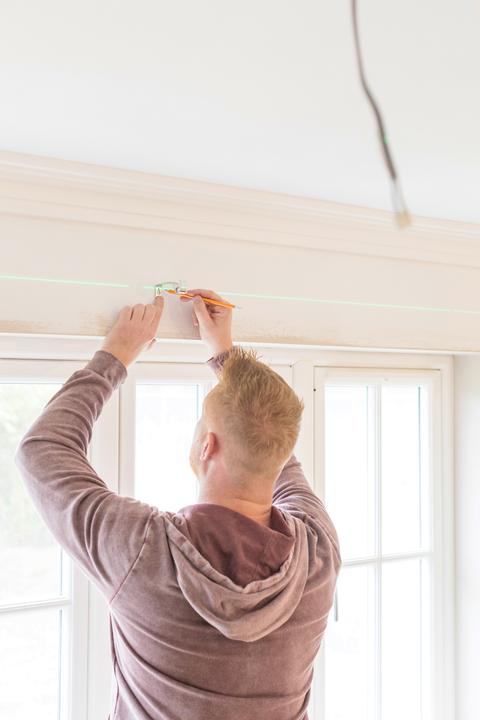Actual product image Black & Decker Line laser