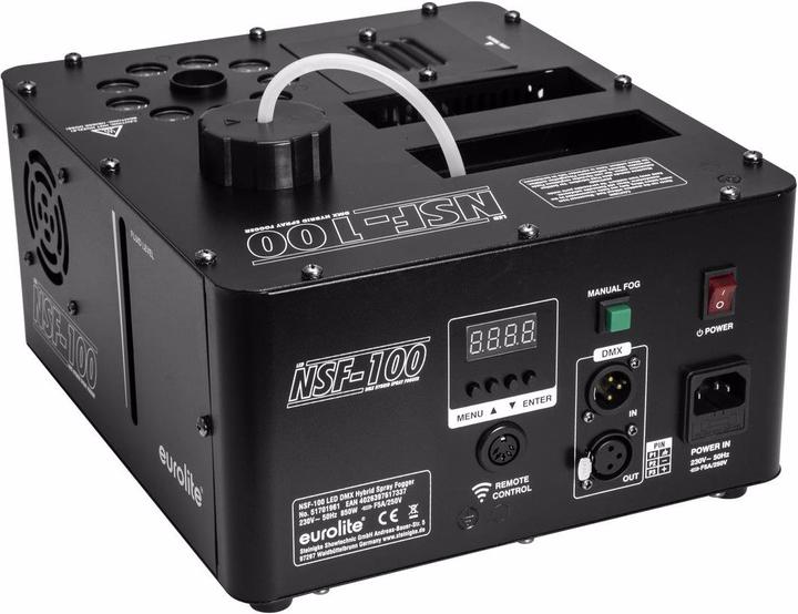 Produktbild Eurolite NSF-100 LED DMX Hybrid Spray Fogger