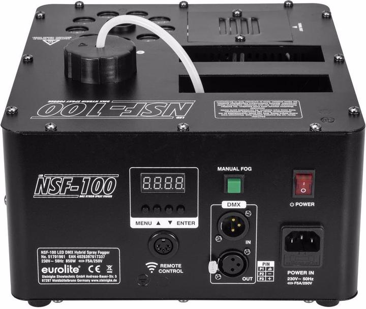 Produktbild Eurolite NSF-100 LED DMX Hybrid Spray Fogger
