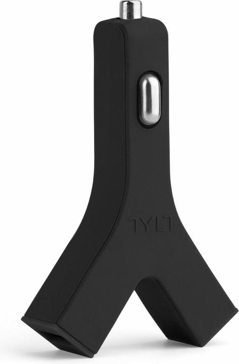 Tylt Y-Charge Dual USB Car Charger