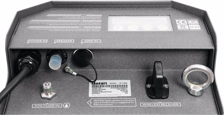 Immagine prodotto Antari Macchina della nebbia IP-1500 IP63