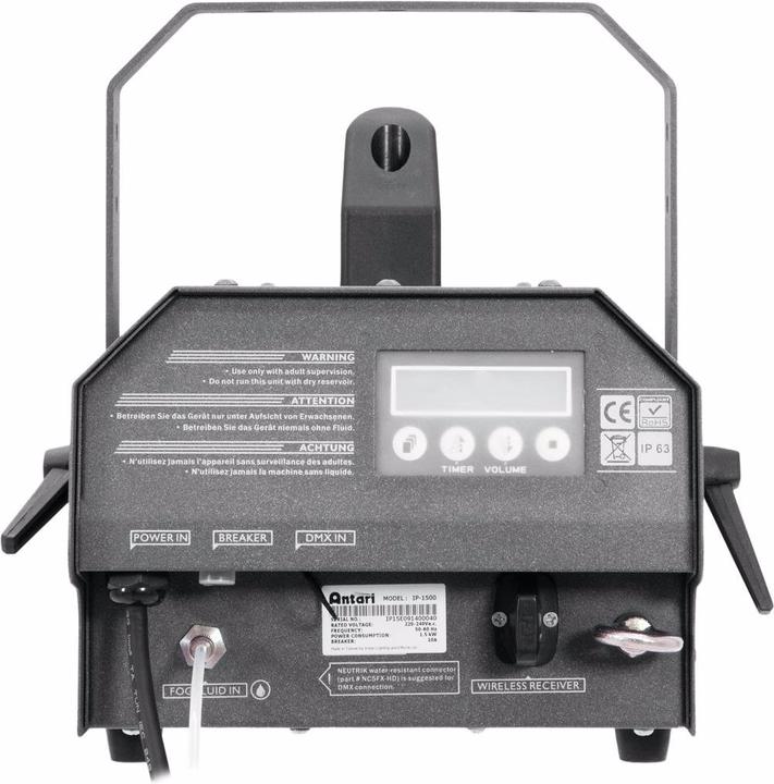 Immagine prodotto Antari Macchina della nebbia IP-1500 IP63