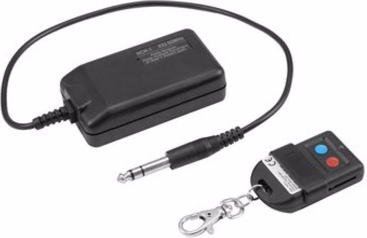 Actual product image Antari HCR-1 radio remote control