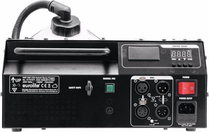 Image du produit Eurolite NSF-350 LED vaporisateur hybride