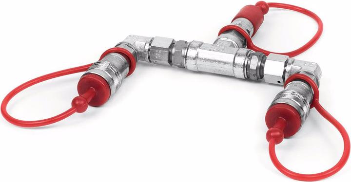 Image du produit TCM CO2 Splitter (2 jets de CO2 sur 1 bouteille de CO2)