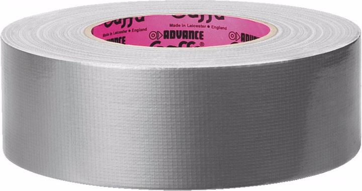 Immagine prodotto Advance Nastro Gaffa Silver largo 50mm, lungo 50m (50 mm)