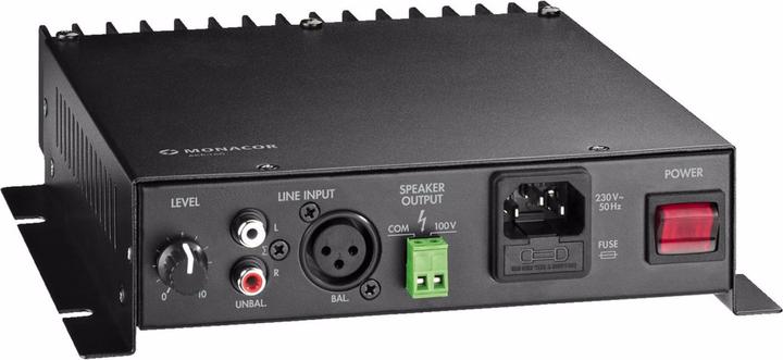 Image du produit Monacor Module d'amplification, 100V 1x40W