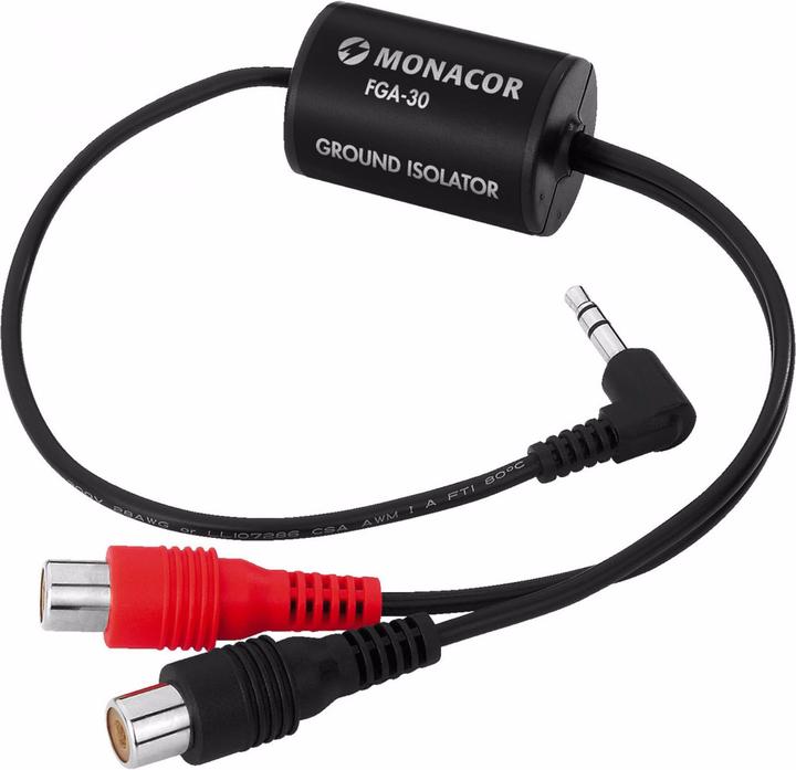Monacor Ground filter