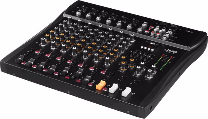 Image du produit Img Stage Line Table de mixage audio 8 canaux (Studio et mixeur live)